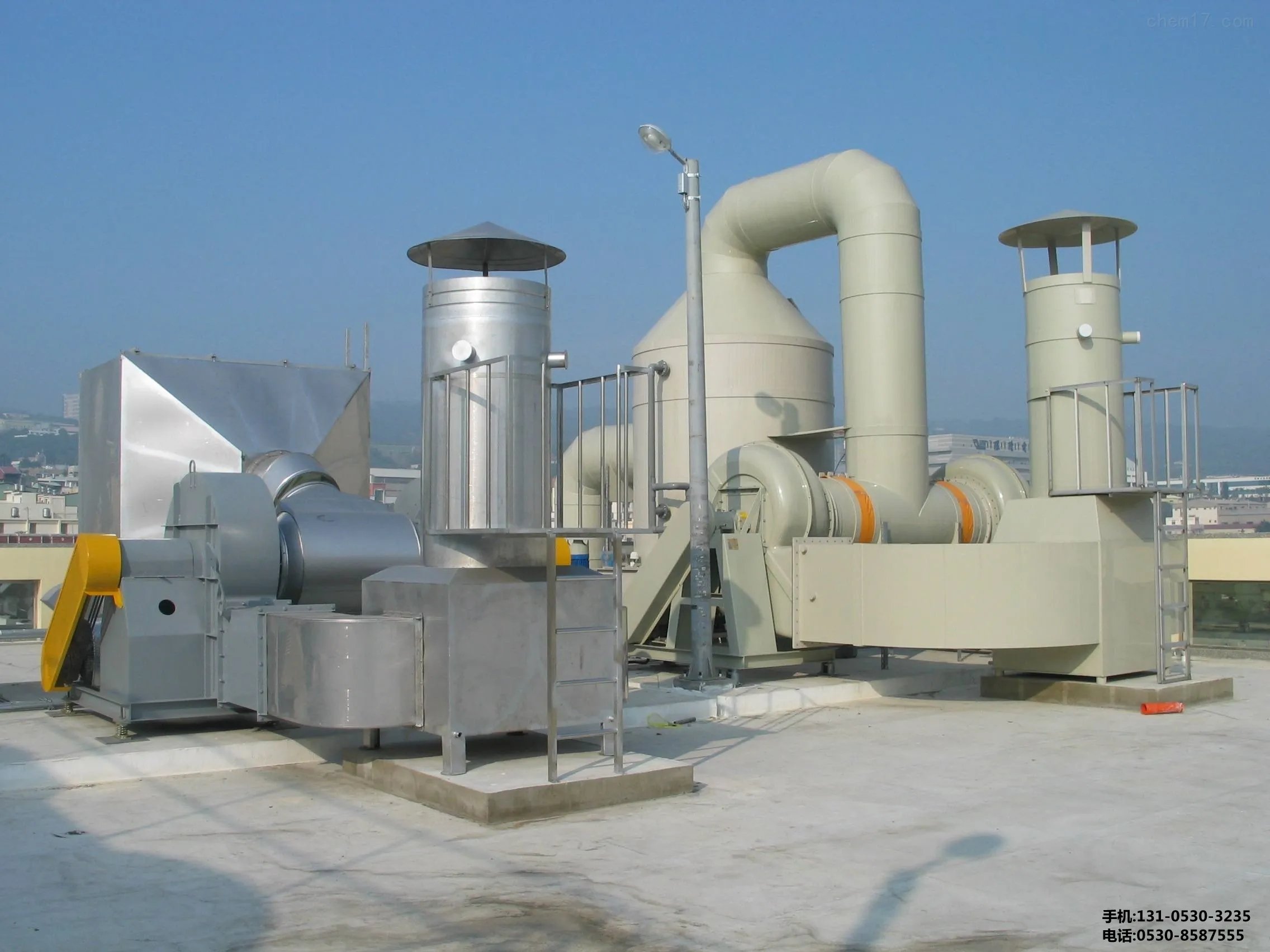 電鍍廢氣處理設備